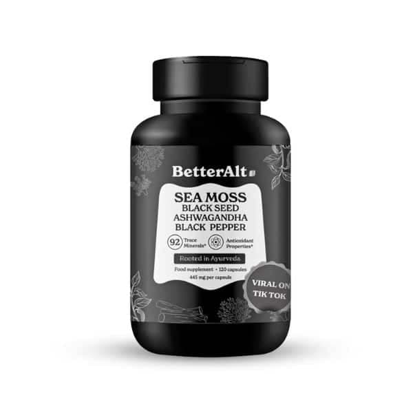 BetterAlt SeaMoss Capsules