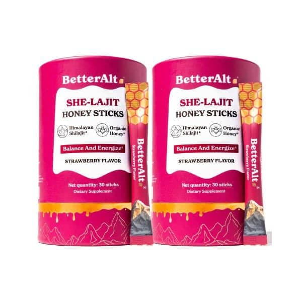 BetterAlt SHE-Lajit Honey Sticks