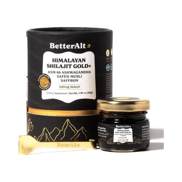 BetterAlt Shilajit Gold+