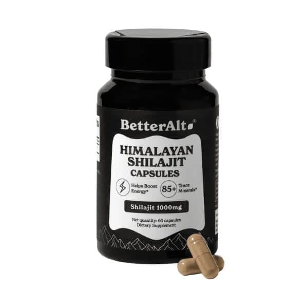 BetterAlt Shilajit Capsules