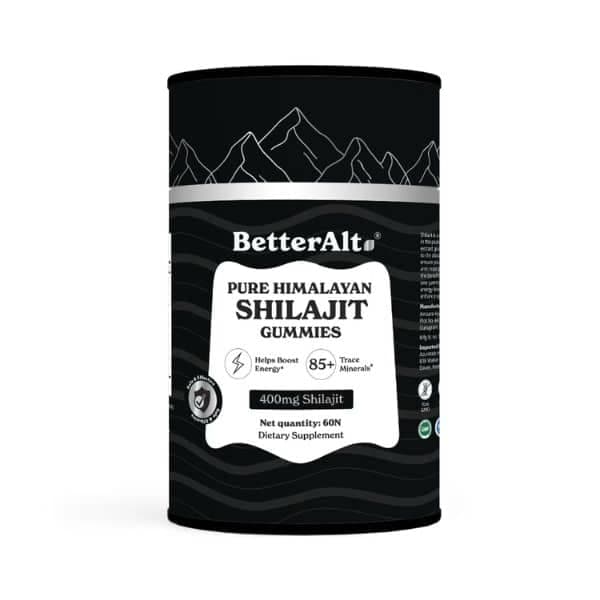 BetterAlt Shilajit Gummies