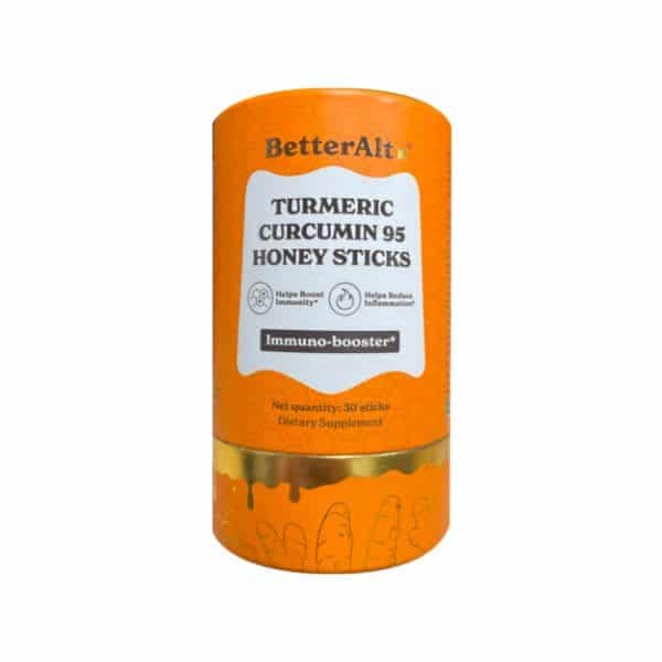 BetterAlt Turmeric Honey Sticks