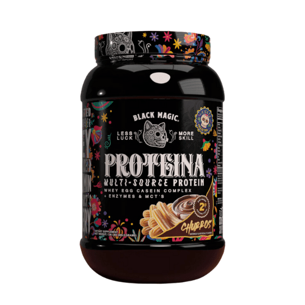 Black Magic Supply Multi-Source Protein VOODOO