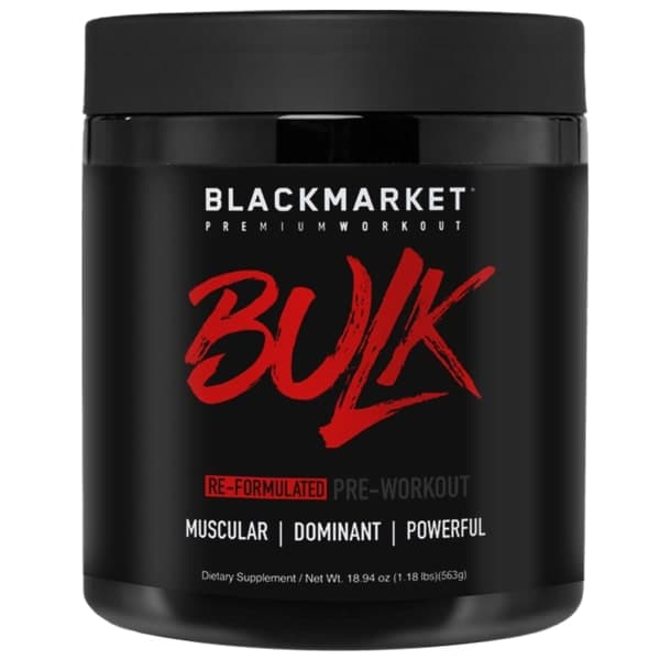 BlackMarket Labs BULK PILLS Testosterone Capsules