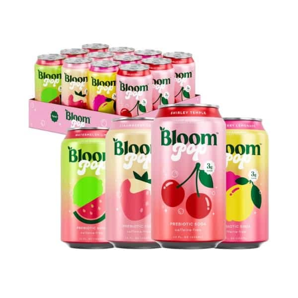 Bloom Pop RTD 12oz