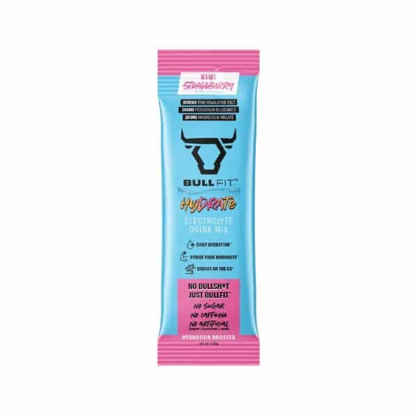 BullFit Hydrate Slap Pack Tropical Variety Display