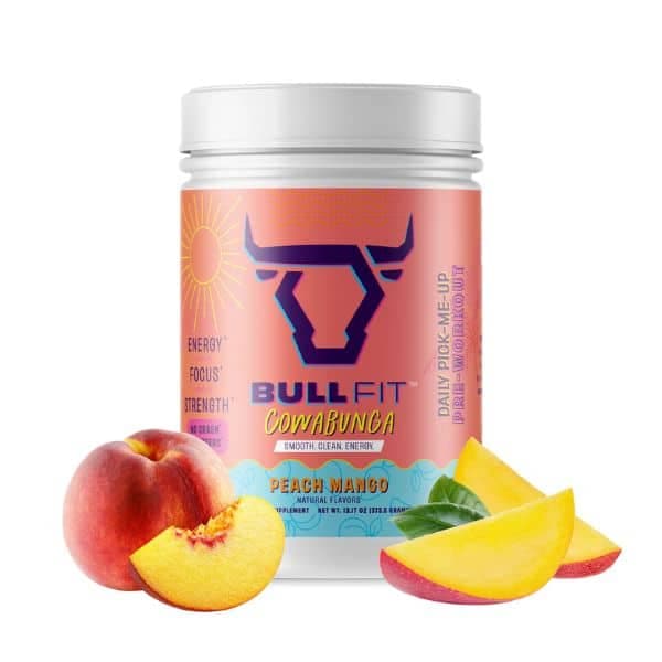 BullFit Cowabunga Daily Pick Me Up Pre-Workout