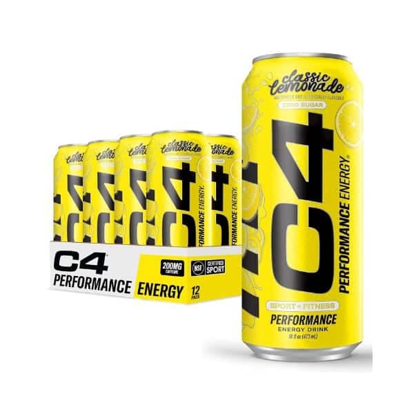 Cellucor C4 Energy Carbonated RTD Limited Edition