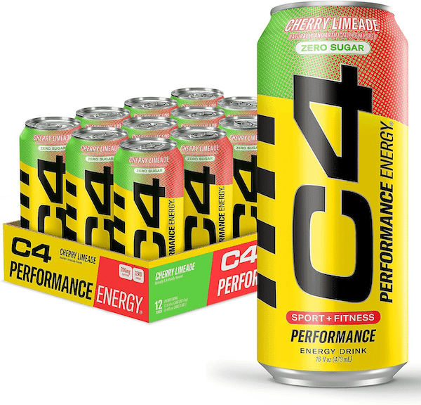 Cellucor C4 Energy Carbonated RTD