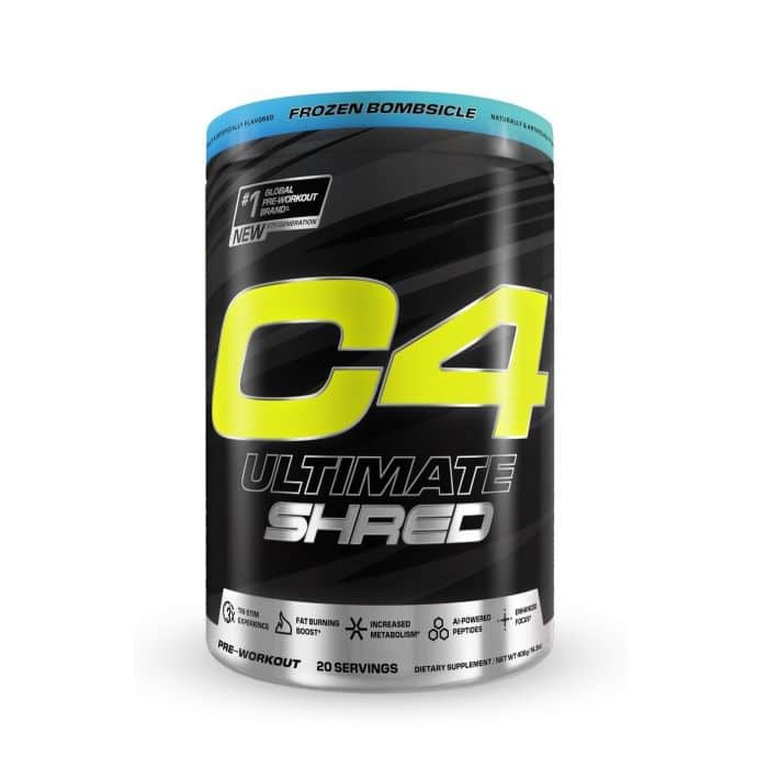 Cellucor C4 ULTIMATE Shred V3 Pre Workout Powder