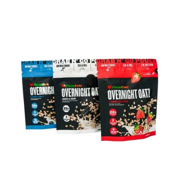 Clean Eatz Overnight Oatz