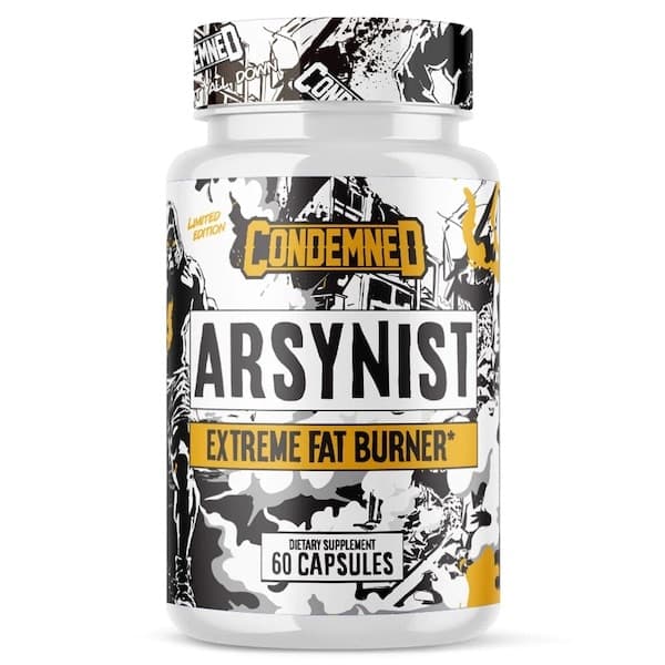 Condemned Labz Arsynist BURN Powder