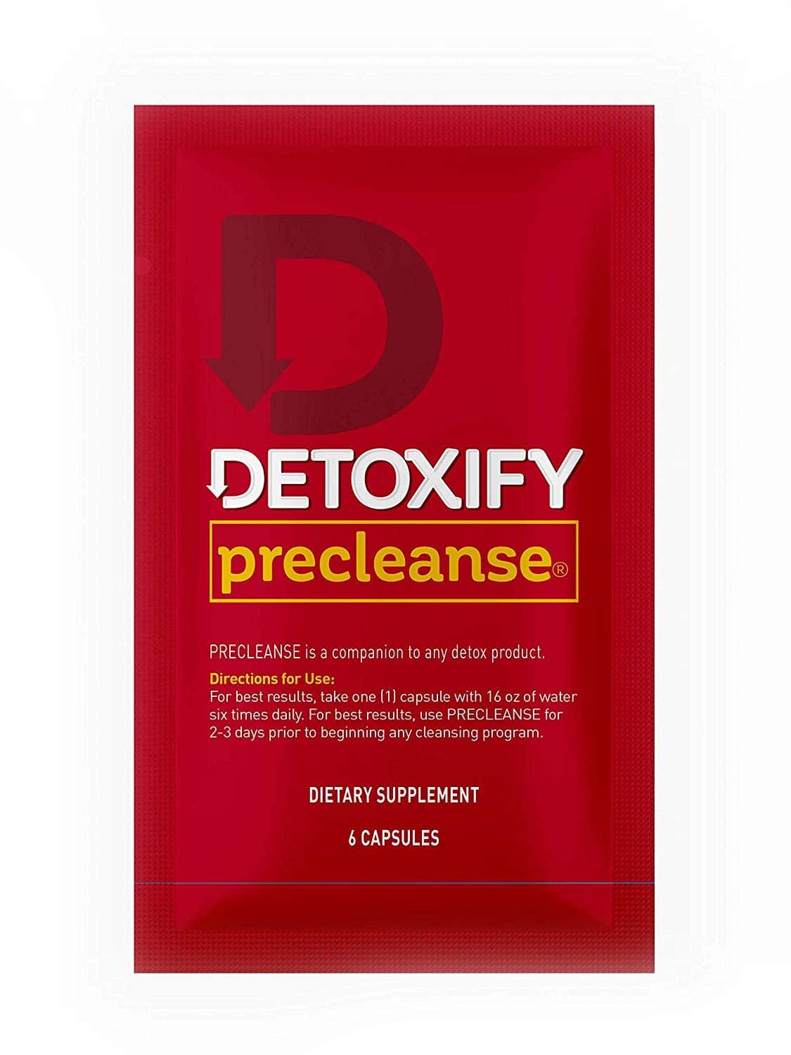 Detoxify PreCleanse Herbal