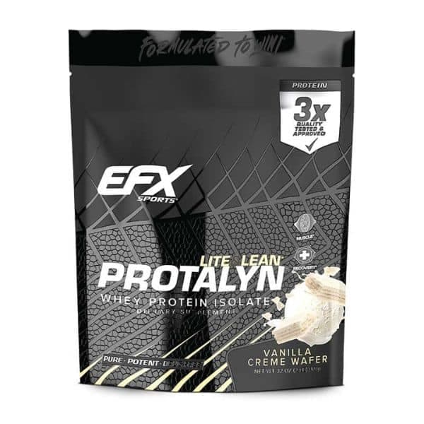 EFX Sports Protalyn Whey Protein Isolate