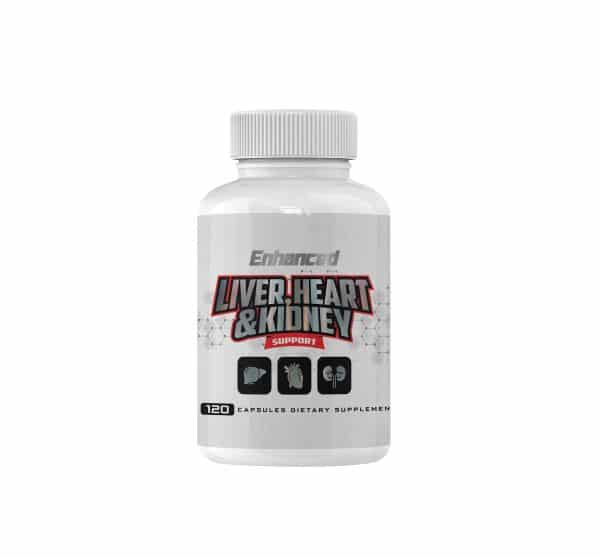 Enhanced Labs Liver Heart & Kidney Support