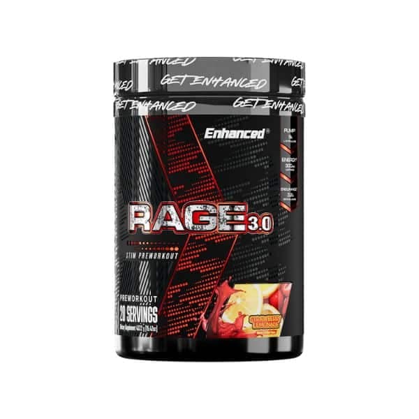 Enhanced Labs Rage 3.0