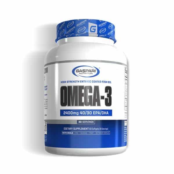 Gaspari Nutrition Omega-3 1200mg 40/30 EPA/DHA High Potency