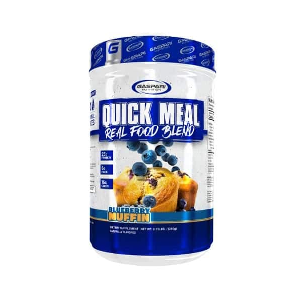 Gaspari Nutrition Quick Meal Real Food Blend