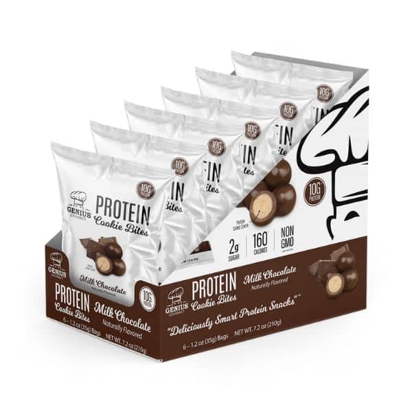 Genius Gourmet Protein Cookie Bites
