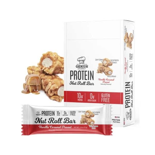 Genius Gourmet Protein Nut Roll