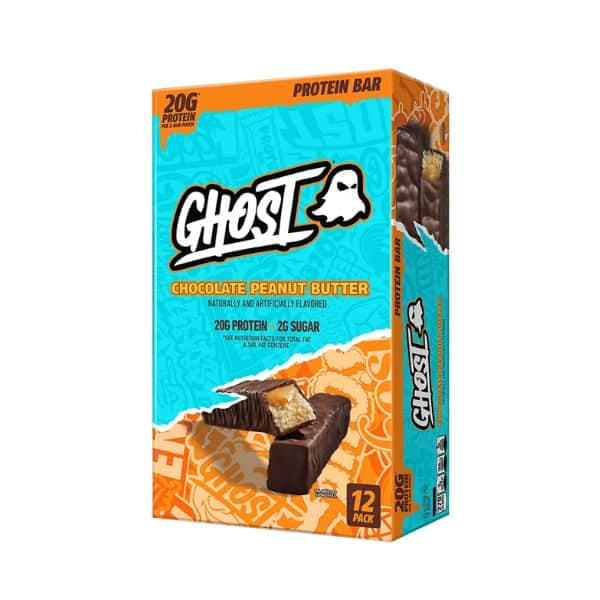 GHOST Dual Protein Bars