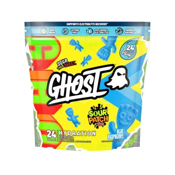 GHOST Hydration Stick Packs
