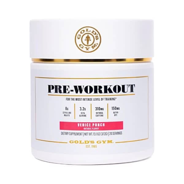Gold's Gym Nutrition Pre-Workout