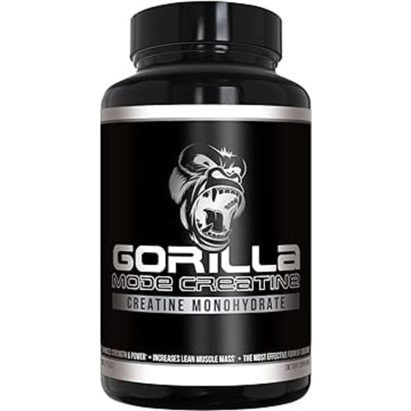Gorilla Mind Creatine Capsules