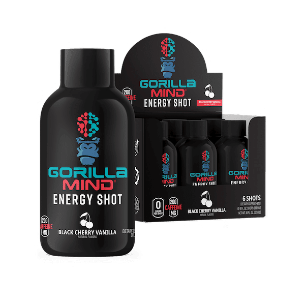 Gorilla Mind Energy Shot