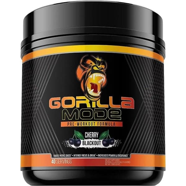 Gorilla Mind Gorilla Mode Nitric