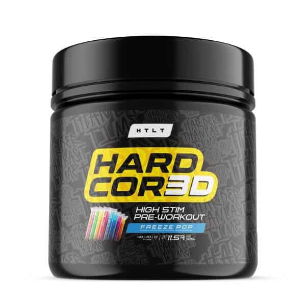 HTLT Hardcor3D Stim Preworkout