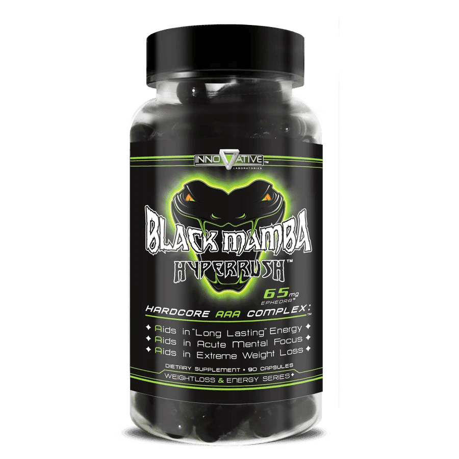 Innovative Labs Black Mamba Hyperrush