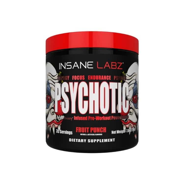 Insane Labz Psychotic BLACK Stickpack Variety Bag