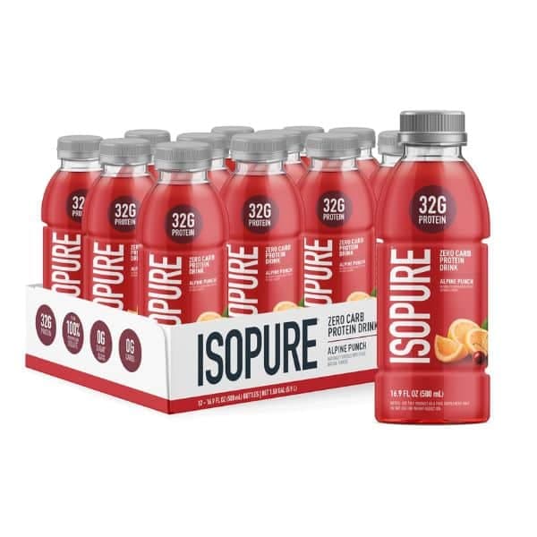 Isopure Zero Carb RTD