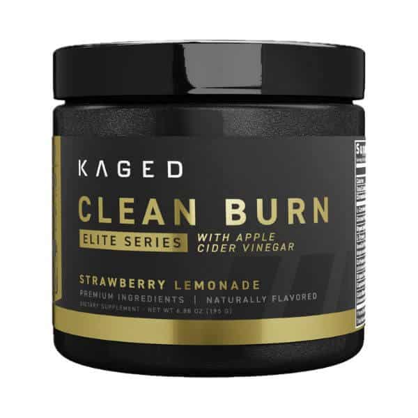 KAGED Clean Burn Elite Powder