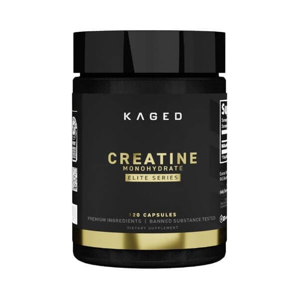 KAGED Creatine Elite Caps