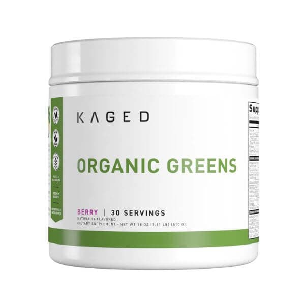 KAGED Organic Greens