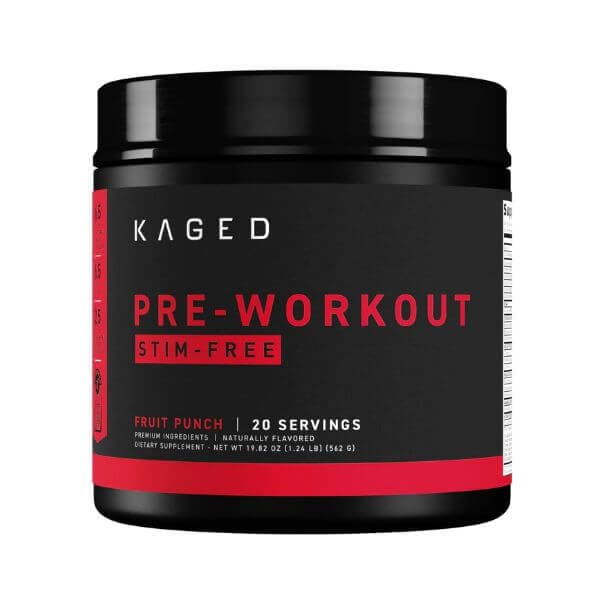 KAGED Pre-Kaged Stim Free