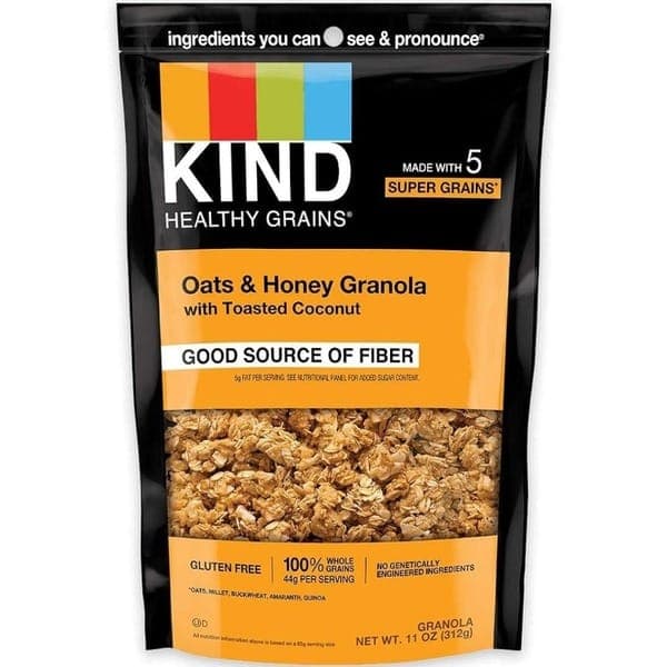 KIND Snacks Healthy Grains Clusters