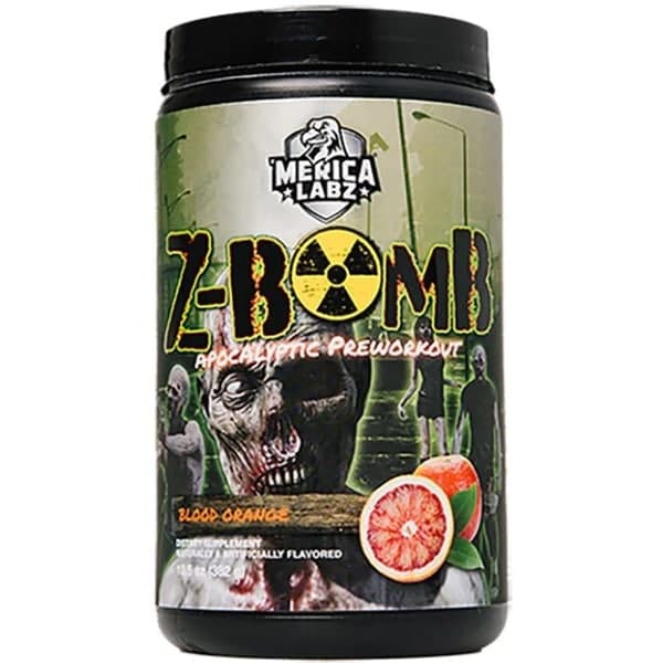 Merica Labz Z-Bomb Preworkout