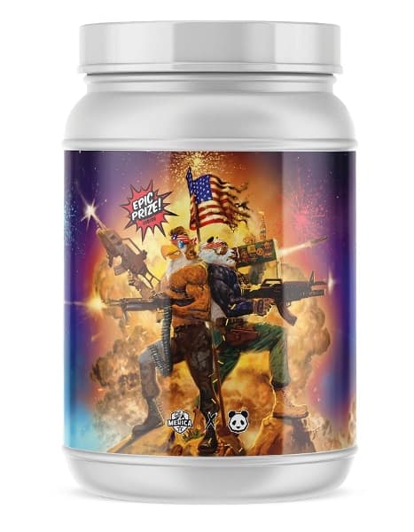 Merica Labz x Panda Supps Collab First Blood