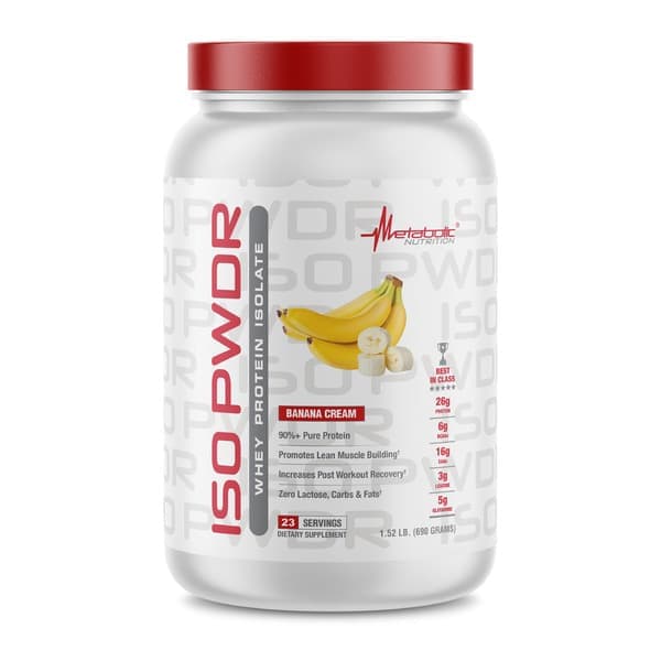 Metabolic Nutrition Iso PWDR