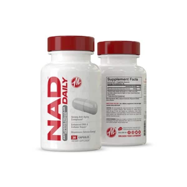 Metabolic Nutrition NAD Daily