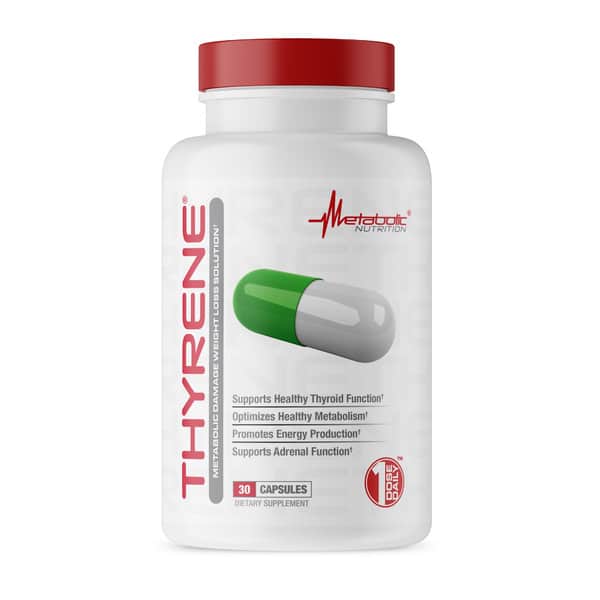 Metabolic Nutrition Thyrene