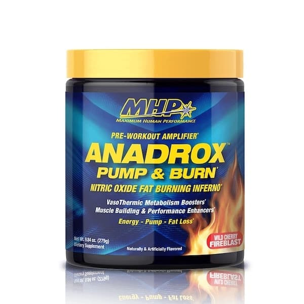 MHP Anadrox Pump and Burn Pre-Workout