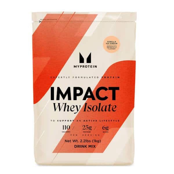 Myprotein Impact Whey Isolate