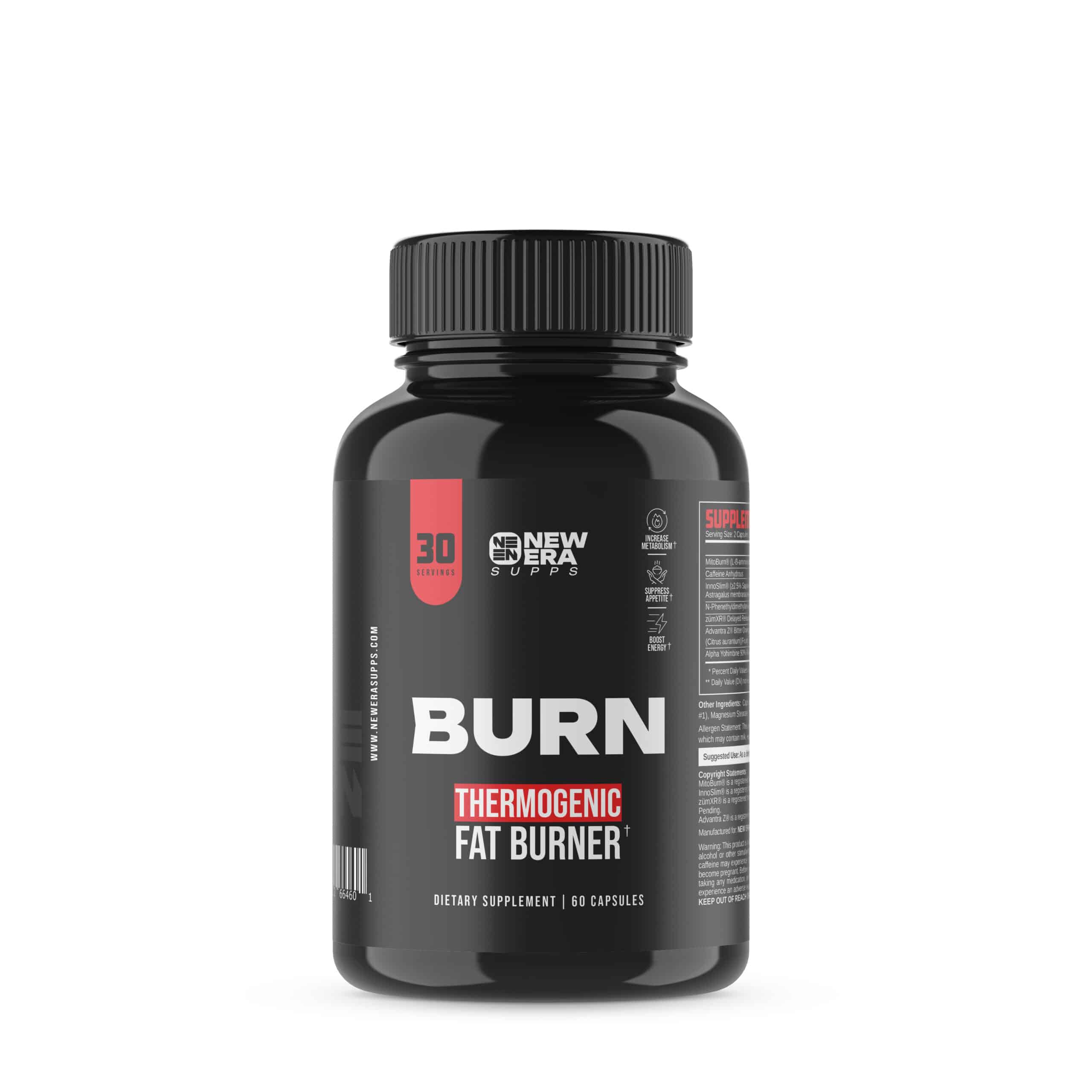 New Era Supps Burn