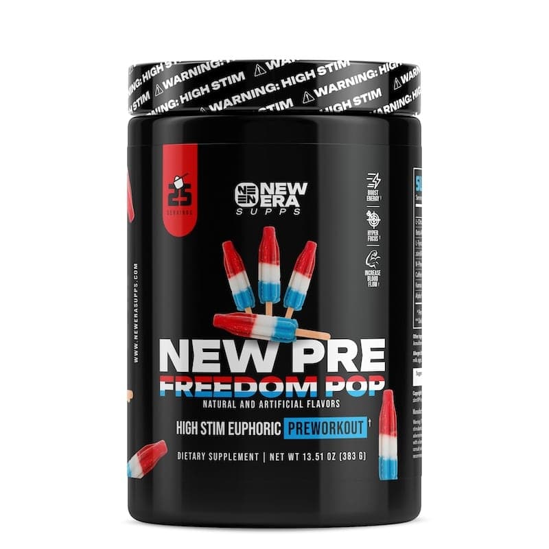 New Era Supps Preworkout