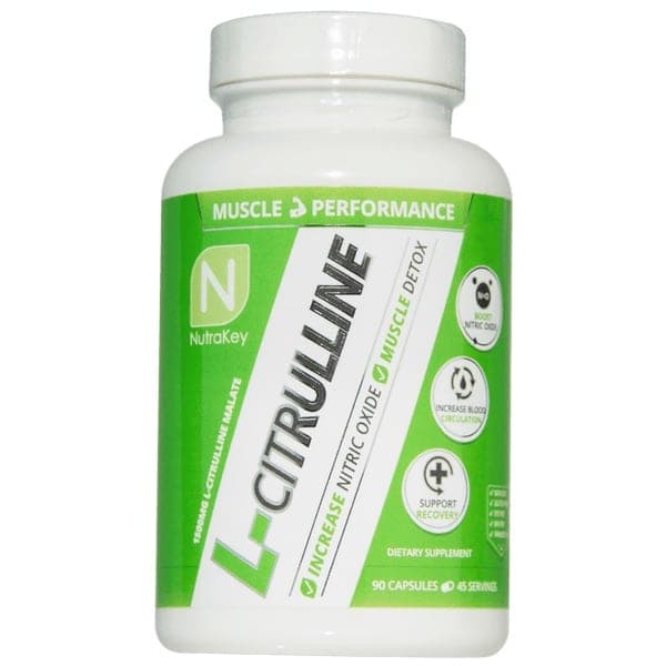NutraKey Citrulline Malate Powder