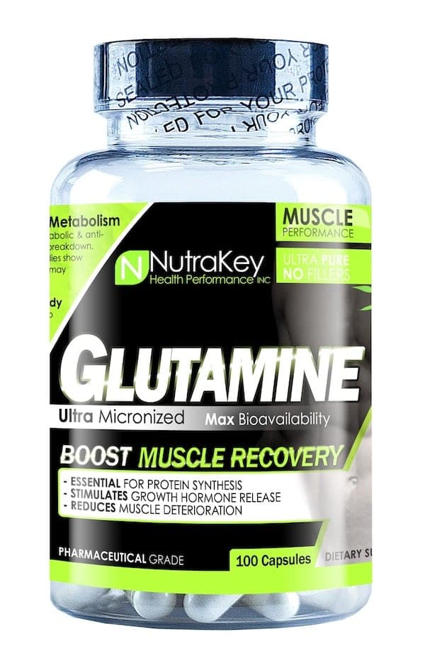 NutraKey Glutamine Capsules